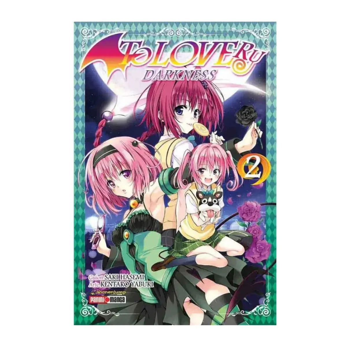 To Love Ru Darkness Manga Panini Anime Escoger Tomo Español Panini