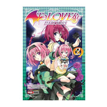 To Love Ru Darkness Manga Panini Anime Escoger Tomo Español