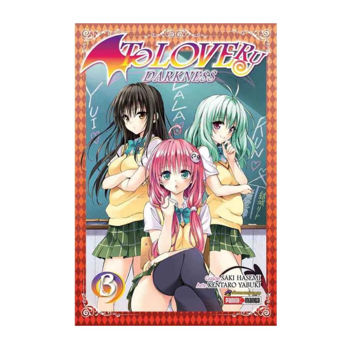 To Love Ru Darkness Manga Panini Anime Escoger Tomo Español