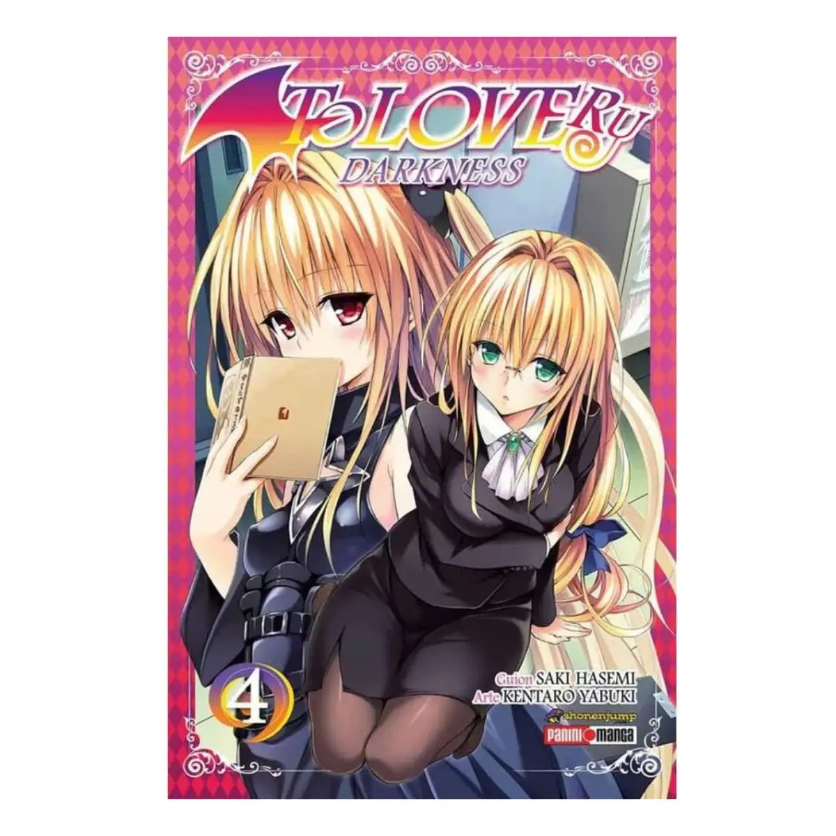 To Love Ru Darkness Manga Panini Anime Escoger Tomo Español Panini