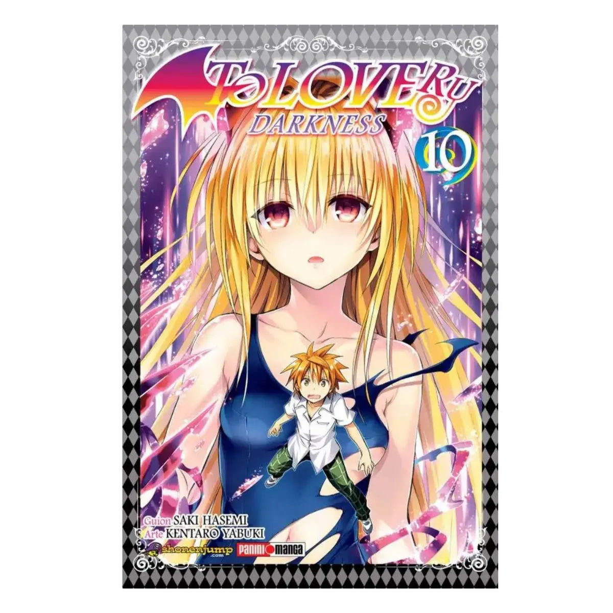 To Love Ru Darkness Manga Panini Anime Escoger Tomo Español Panini