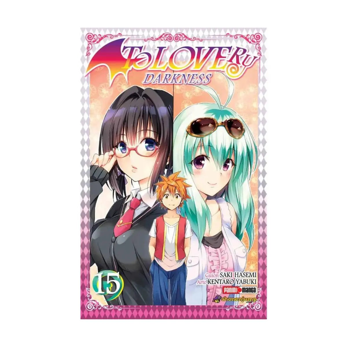 To Love Ru Darkness Manga Panini Anime Escoger Tomo Español Panini