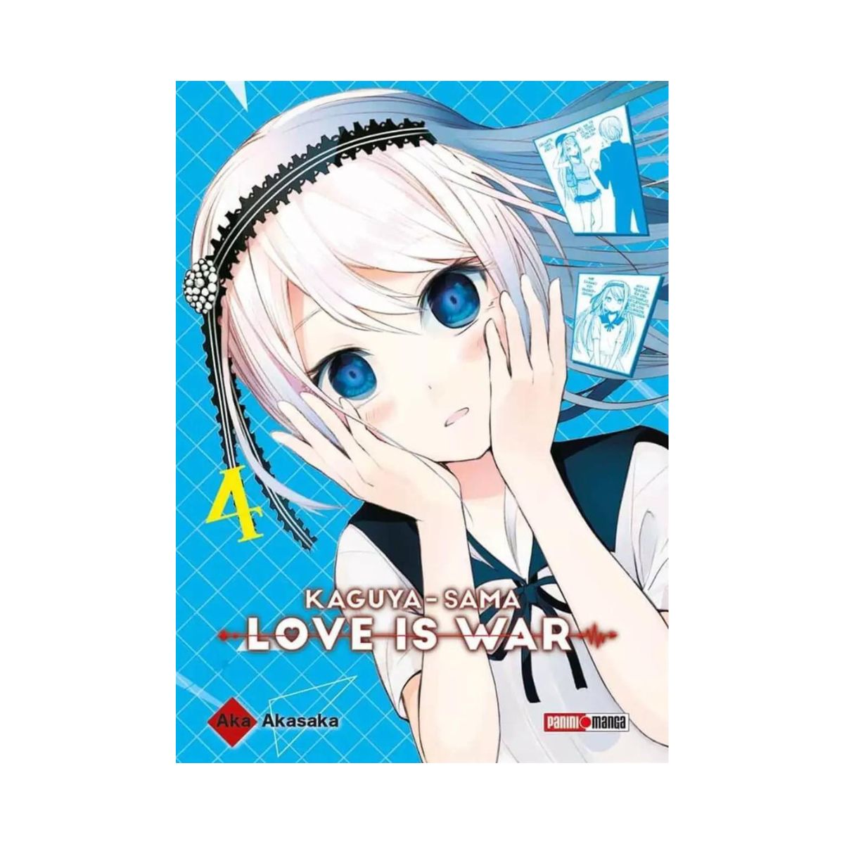 Love Is War Manga Panini Anime Kaguya Sama Tomo A Elegir - MarchanteMX