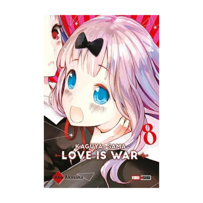 Love Is War Manga Panini Anime Kaguya Sama Tomo A Elegir - MarchanteMX