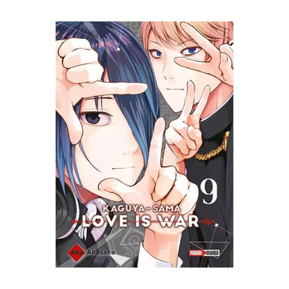 Love Is War Manga Panini Anime Kaguya Sama Tomo A Elegir - MarchanteMX