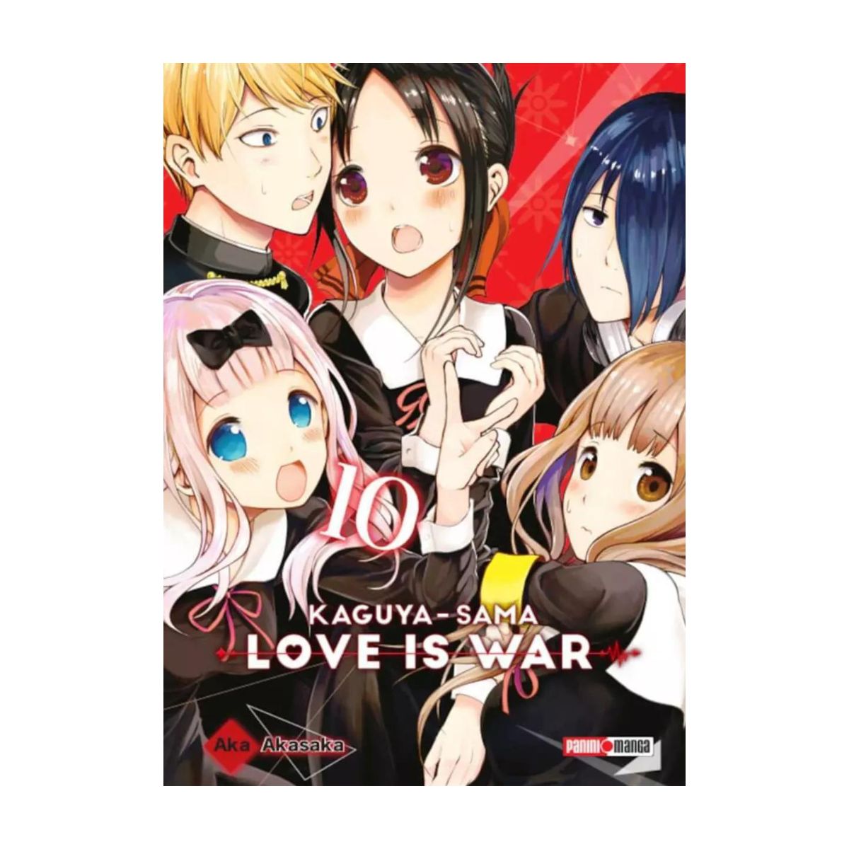 Love Is War Manga Panini Anime Kaguya Sama Tomo A Elegir - MarchanteMX