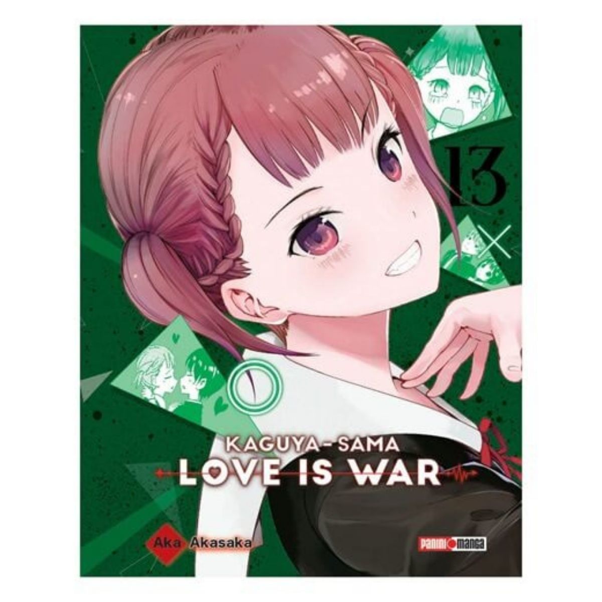 Love Is War Manga Panini Anime Kaguya Sama Tomo A Elegir - MarchanteMX