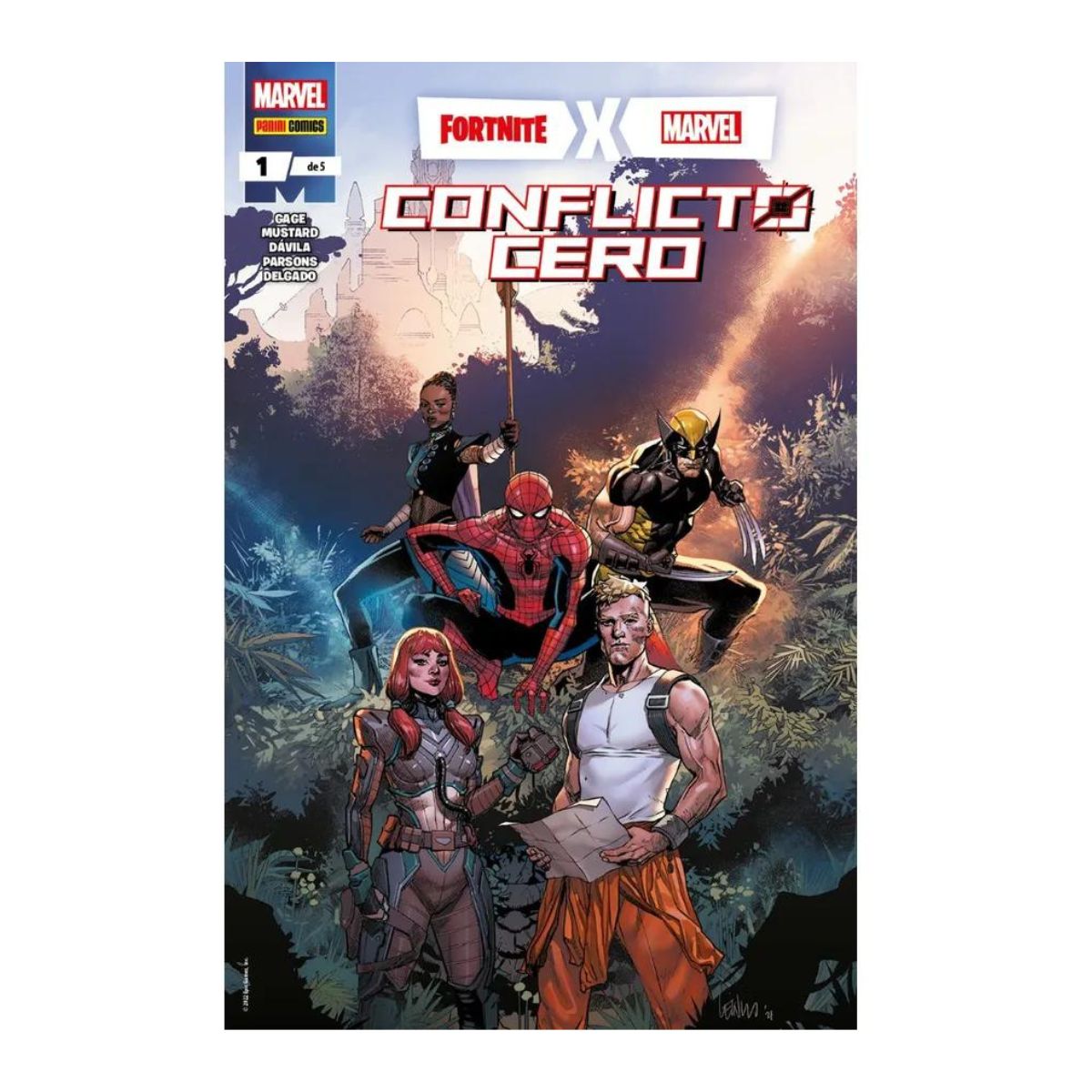 Fortnite X Marvel Conflicto Cero Panini Comics Tomo A Elegir - MarchanteMX