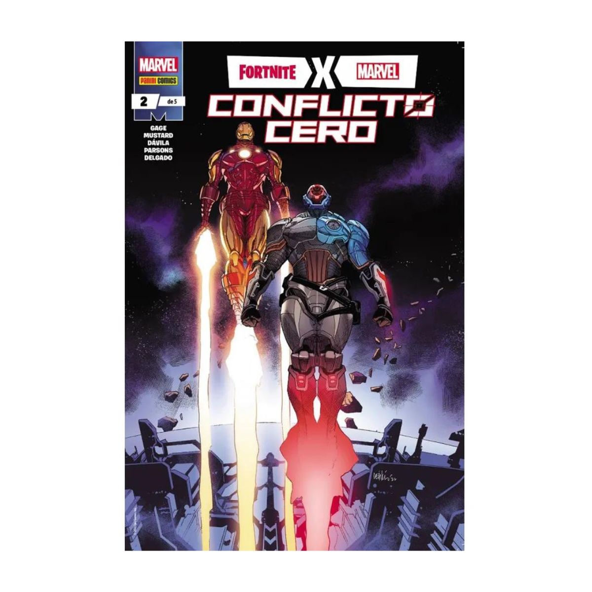 Fortnite X Marvel Conflicto Cero Panini Comics Tomo A Elegir - MarchanteMX