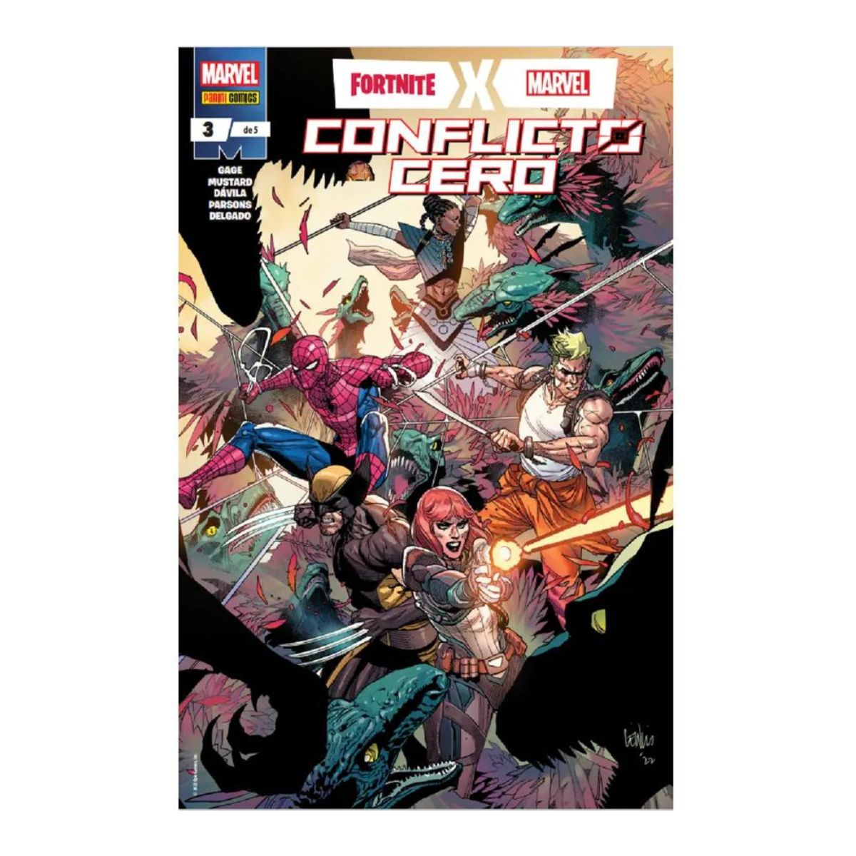 Fortnite X Marvel Conflicto Cero Panini Comics Tomo A Elegir - MarchanteMX