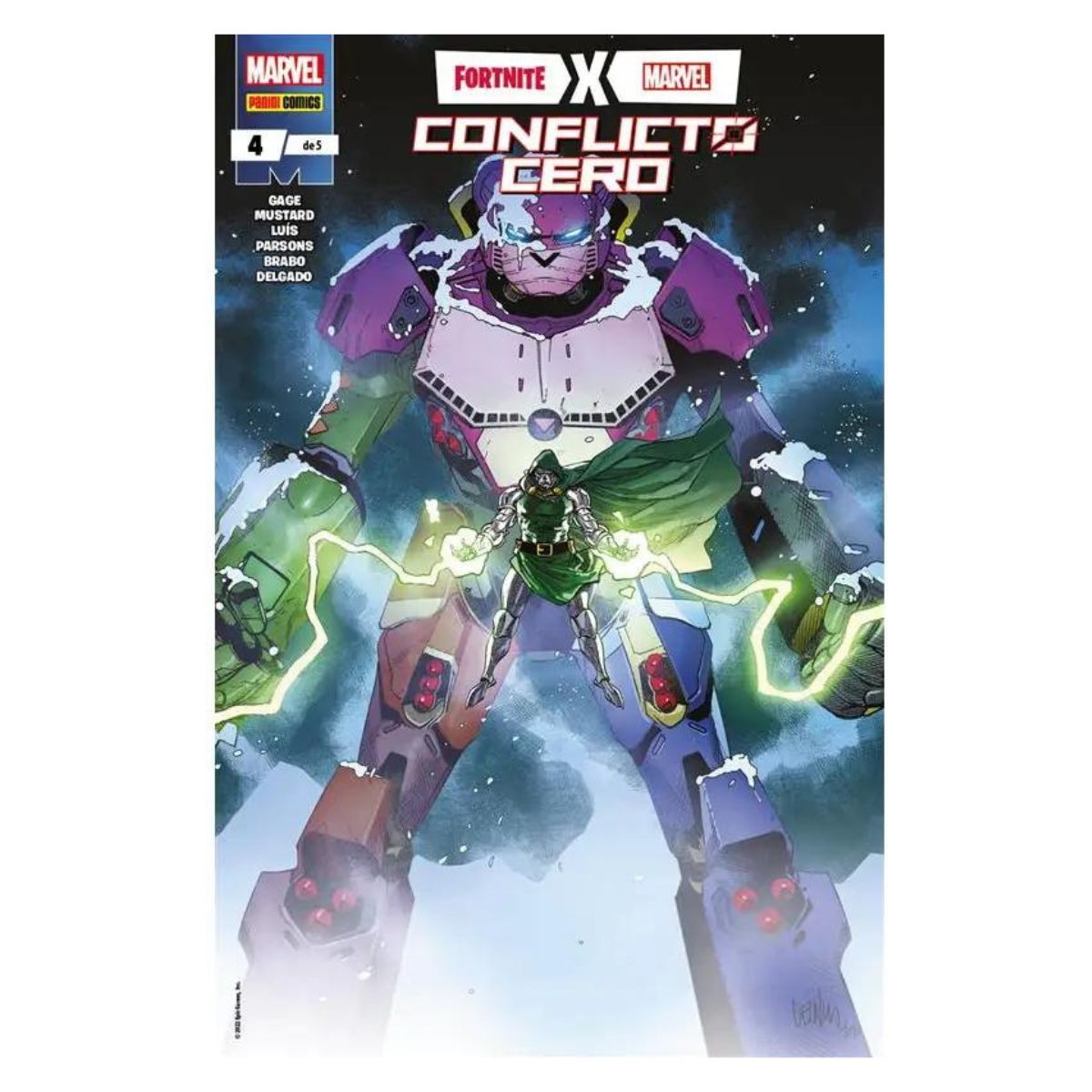 Fortnite X Marvel Conflicto Cero Panini Comics Tomo A Elegir - MarchanteMX