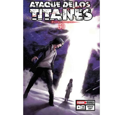 Ataque De Los Titanes Manga Panini Anime Tomo A Elegir