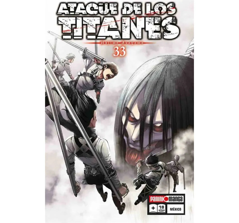 Ataque De Los Titanes Manga Panini Anime Tomo A Elegir