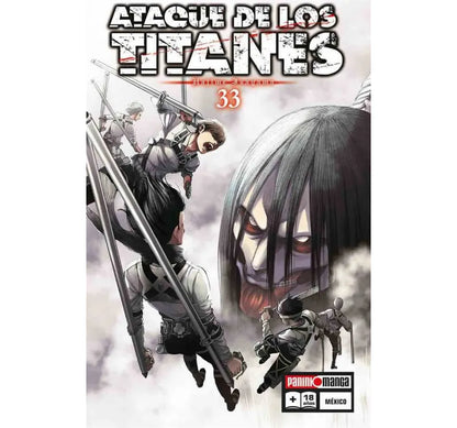 Ataque De Los Titanes Manga Panini Anime Tomo A Elegir