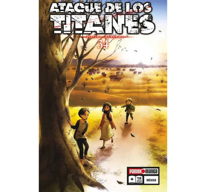 Ataque De Los Titanes Manga Panini Anime Tomo A Elegir