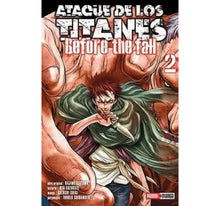 Ataque De Los Titanes Before Fall Manga Panini Elegir Tomo - MarchanteMX