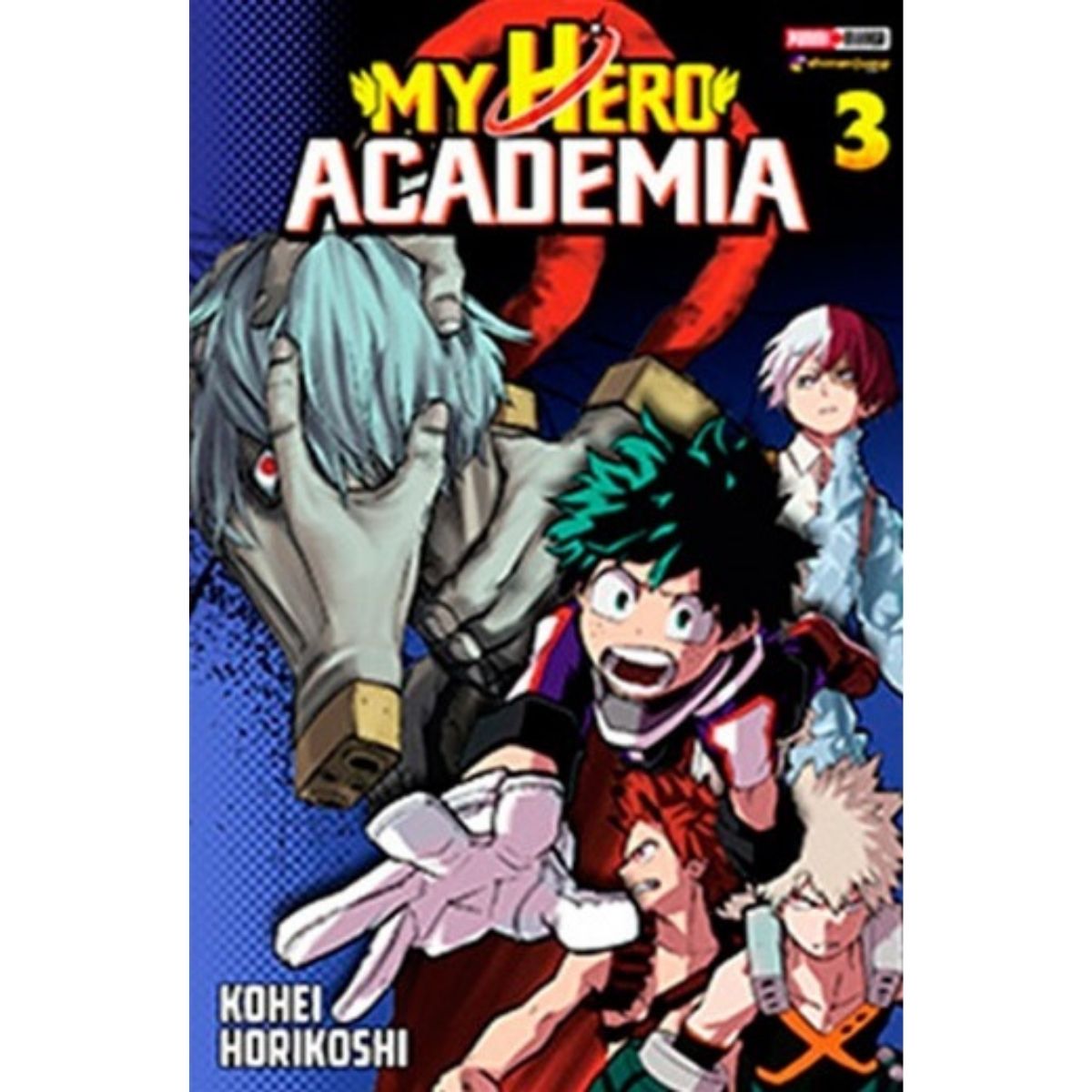 My Hero Academia Manga Panini Anime Boku No Hero Escoge Tomo - MarchanteMX