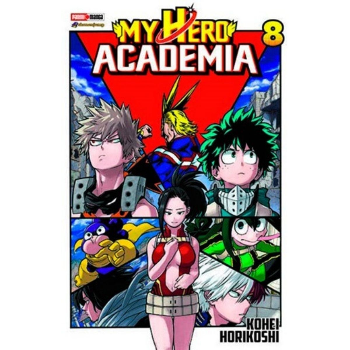 My Hero Academia Manga Panini Anime Boku No Hero Escoge Tomo - MarchanteMX