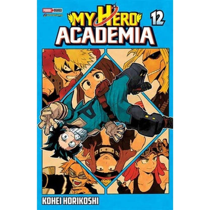 My Hero Academia Manga Panini Anime Boku No Hero Escoge Tomo - MarchanteMX