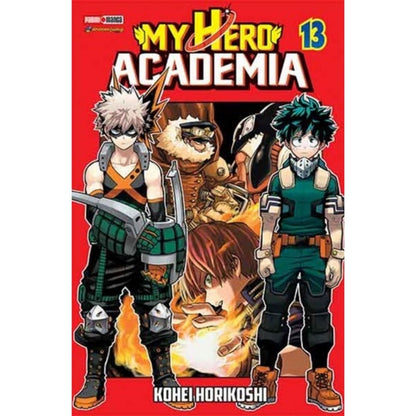 My Hero Academia Manga Panini Anime Boku No Hero Escoge Tomo - MarchanteMX