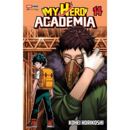 My Hero Academia Manga Panini Anime Boku No Hero Escoge Tomo - MarchanteMX