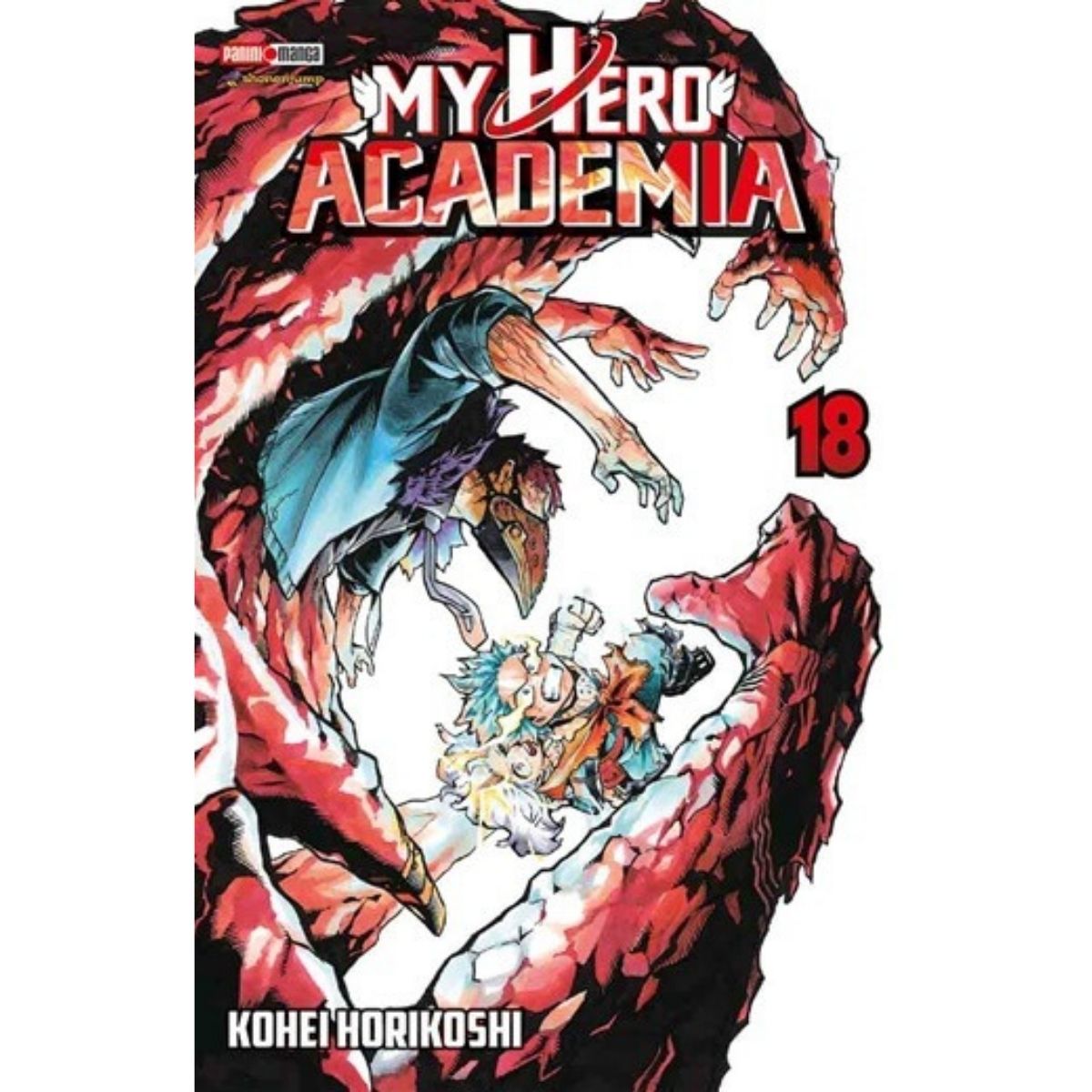 My Hero Academia Manga Panini Anime Boku No Hero Escoge Tomo - MarchanteMX