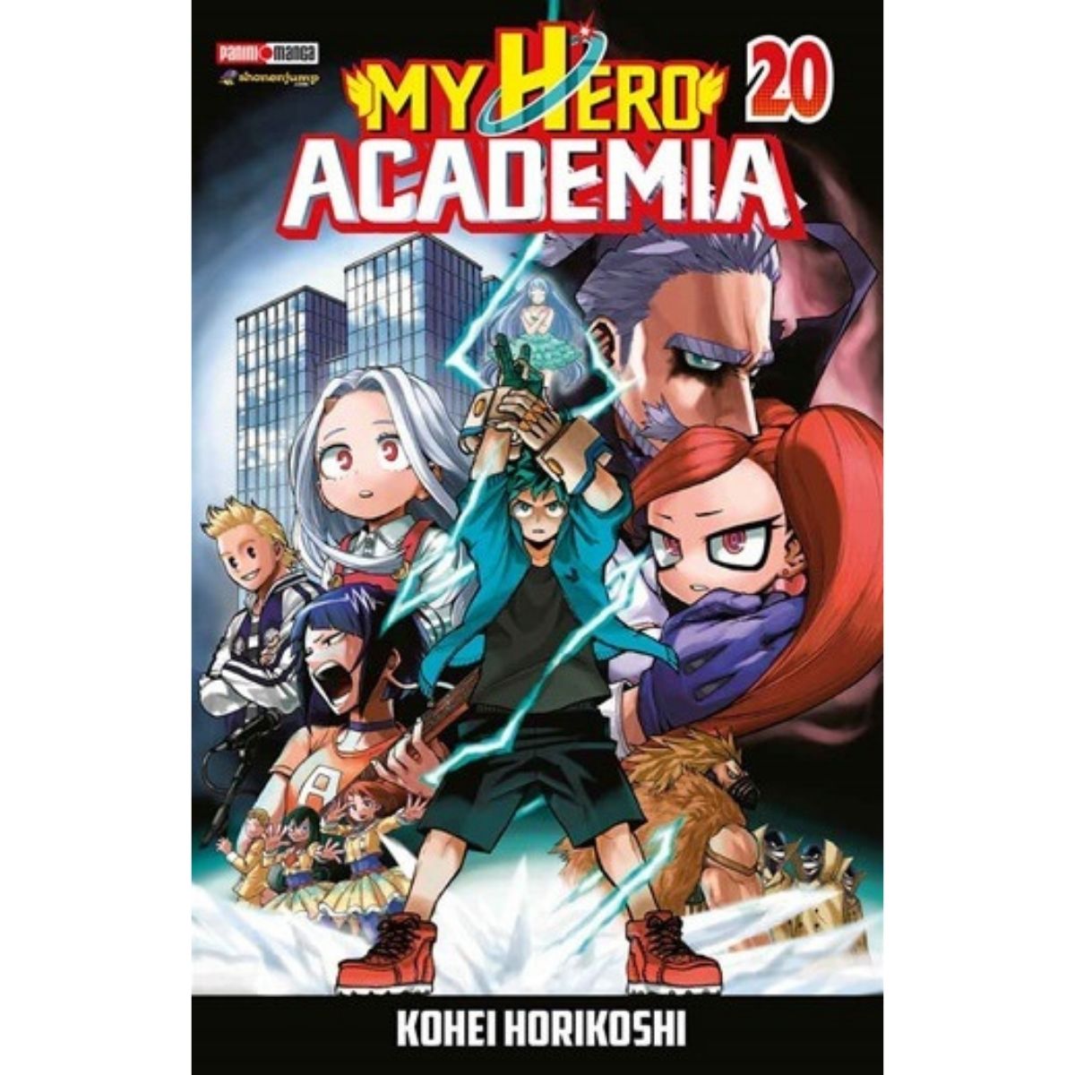 My Hero Academia Manga Panini Anime Boku No Hero Escoge Tomo - MarchanteMX
