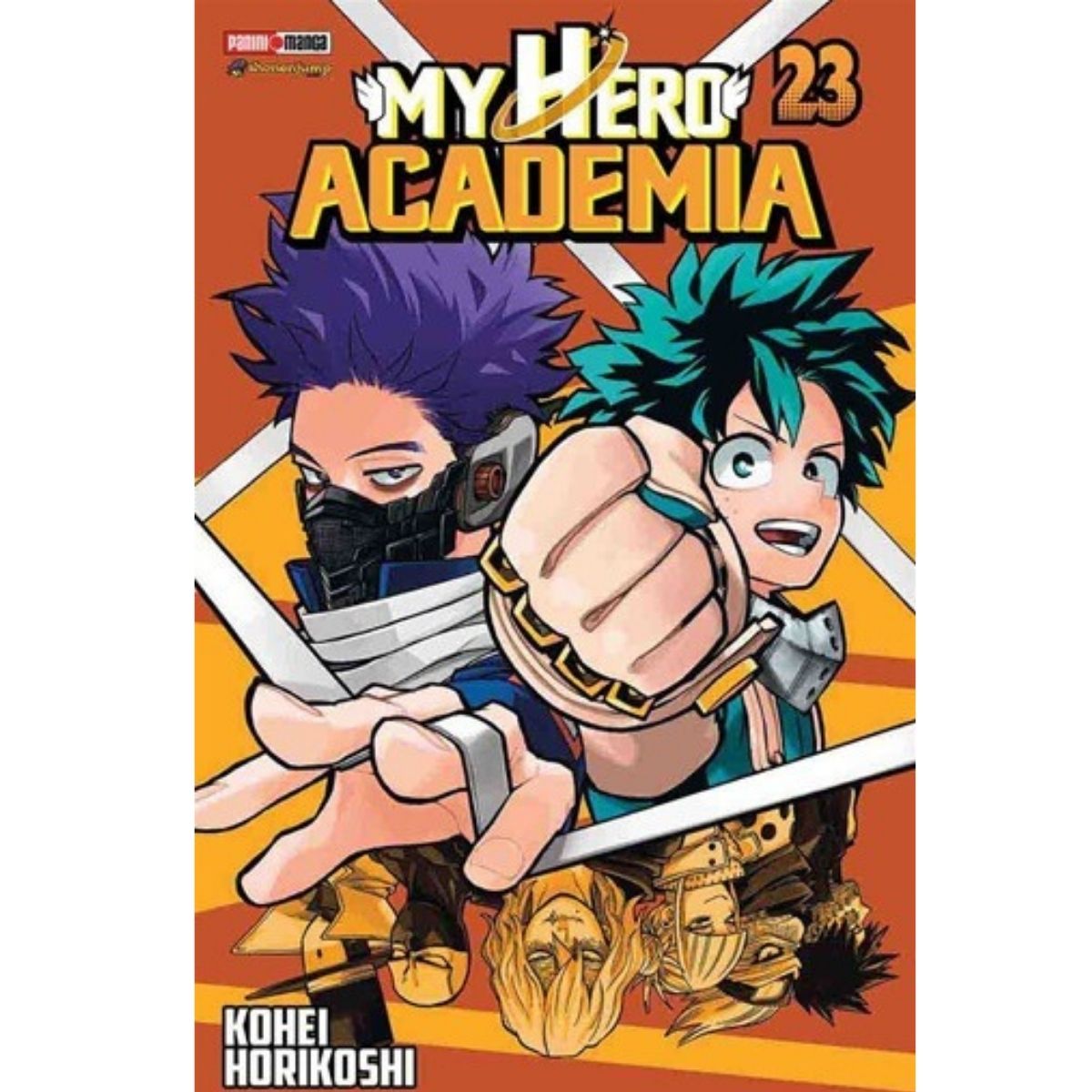 My Hero Academia Manga Panini Anime Boku No Hero Escoge Tomo - MarchanteMX