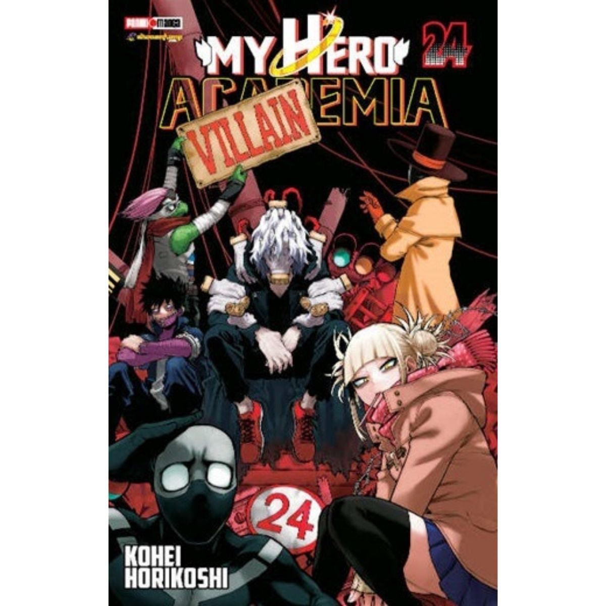 My Hero Academia Manga Panini Anime Boku No Hero Escoge Tomo - MarchanteMX