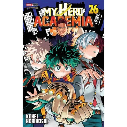 My Hero Academia Manga Panini Anime Boku No Hero Escoge Tomo - MarchanteMX