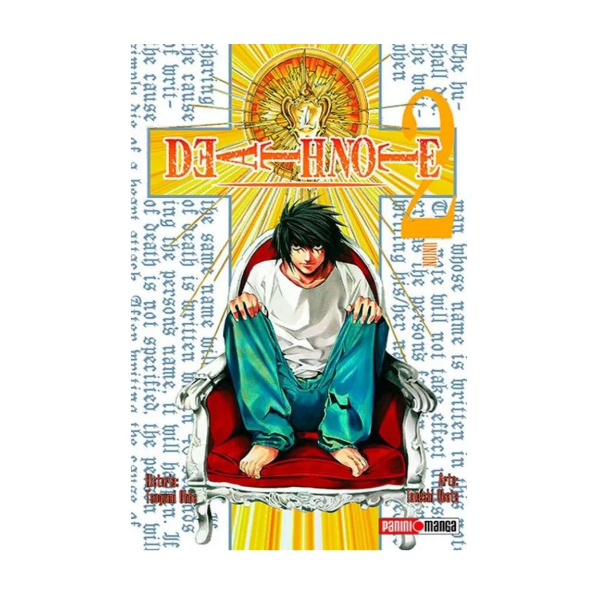 Death Note Manga Panini Anime Tomo A Elegir Español - MarchanteMX