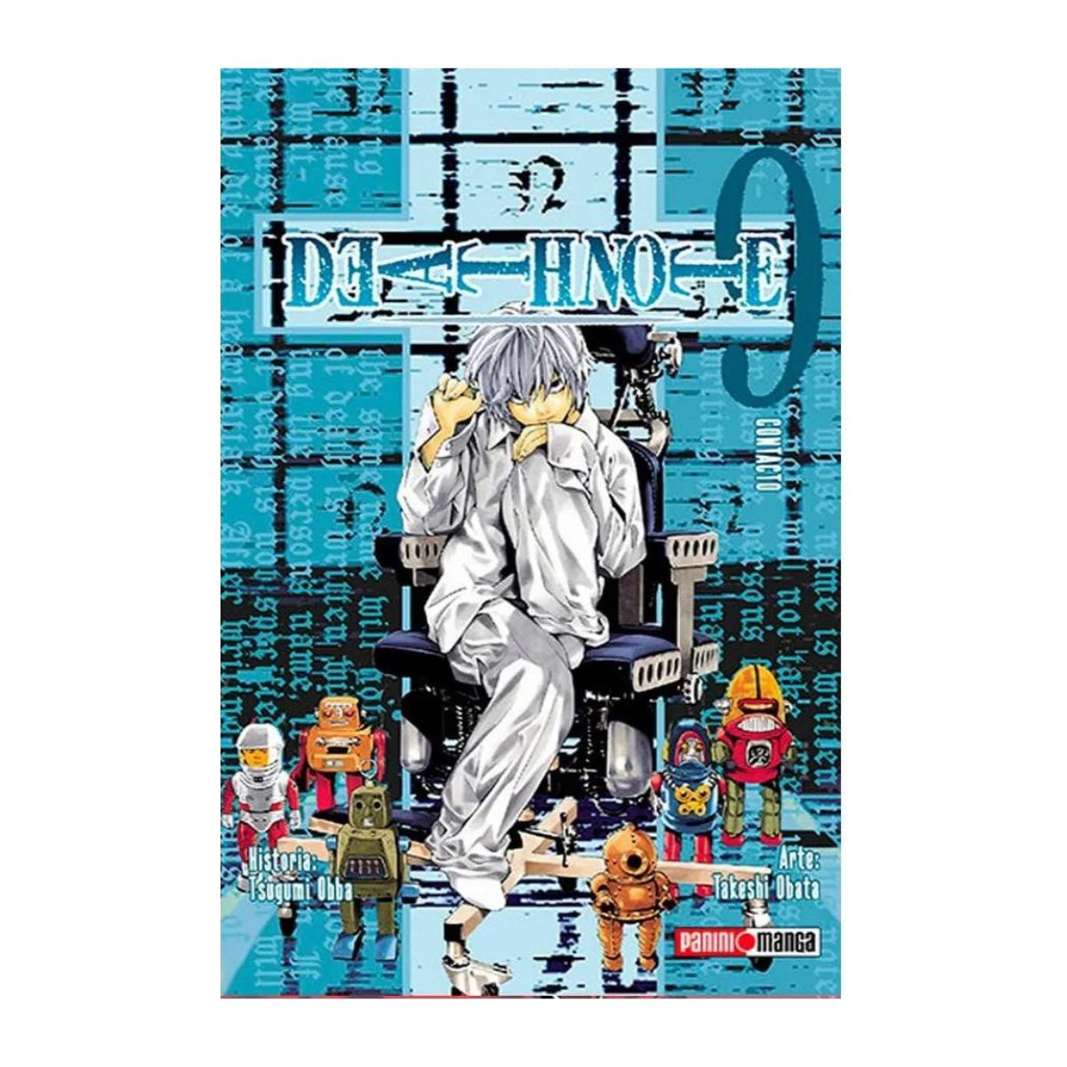 Death Note Manga Panini Anime Tomo A Elegir Español - MarchanteMX