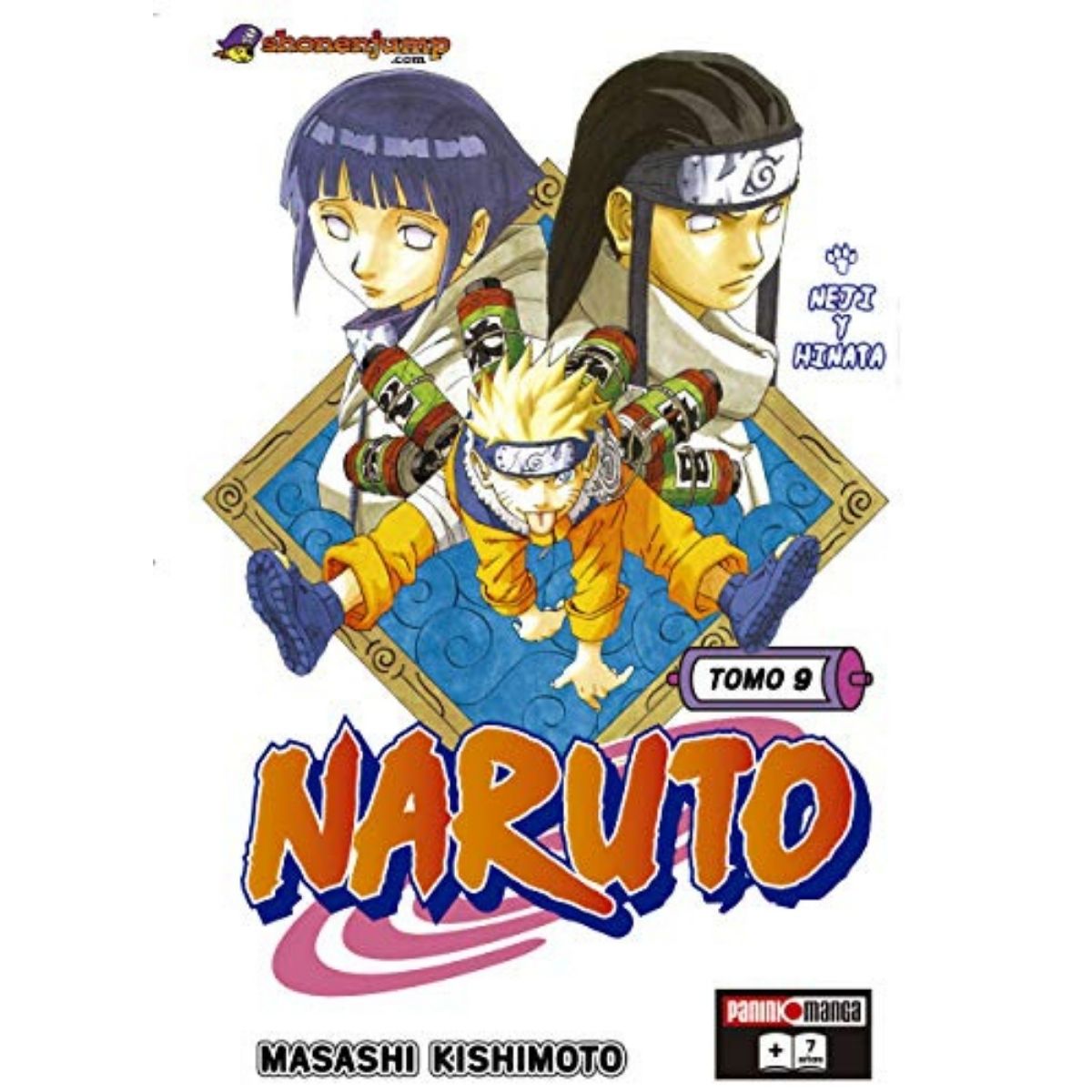 Naruto Manga Tomo A Elegir Panini Anime Español - MarchanteMX