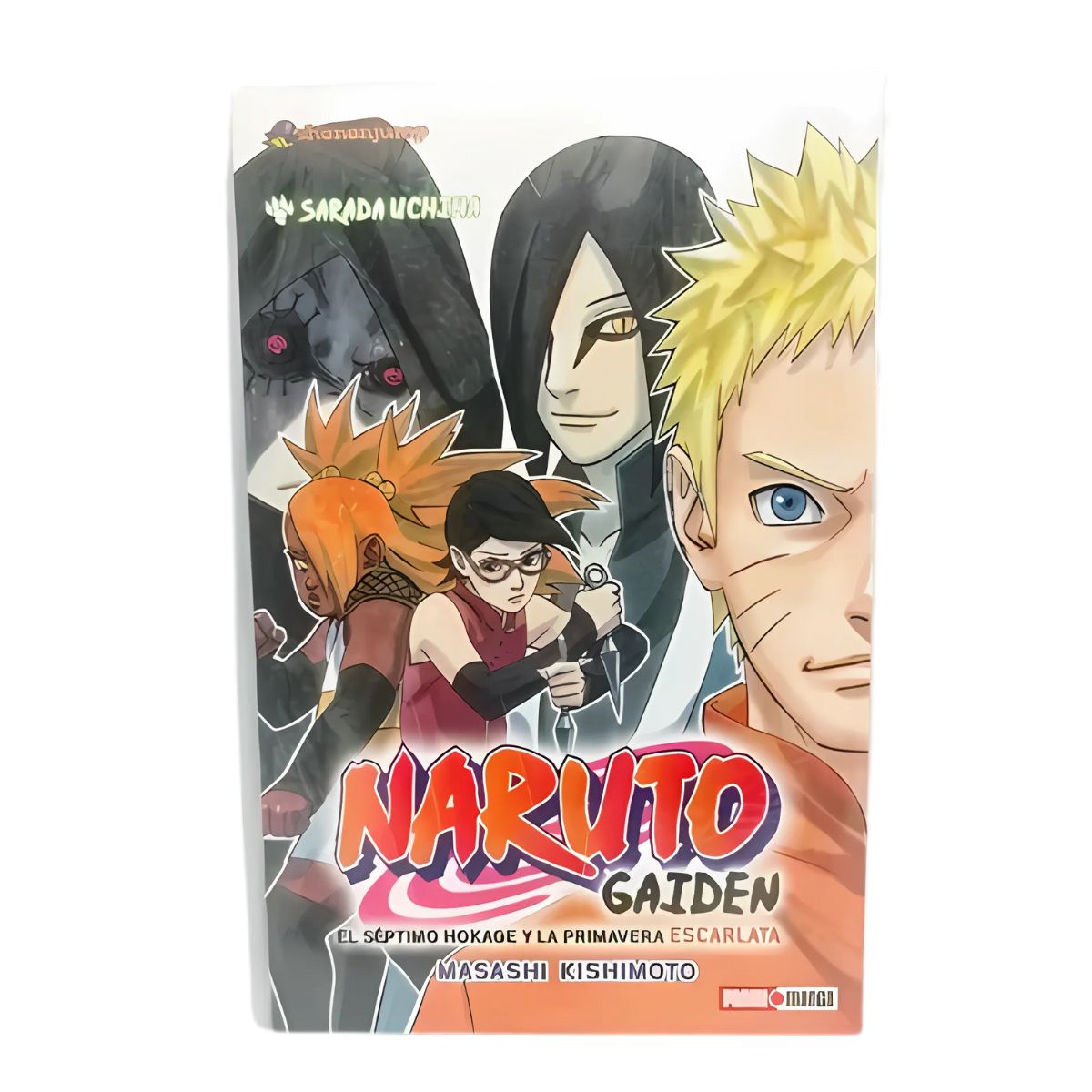 NARUTO GAIDEN N.1 Panini