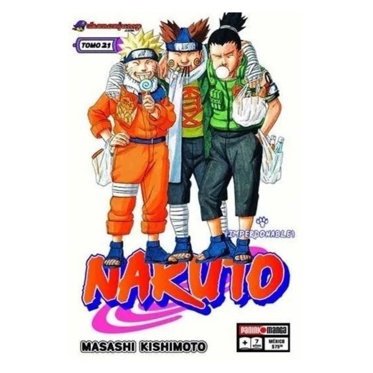 Naruto Manga Tomo A Elegir Panini Anime Español - MarchanteMX