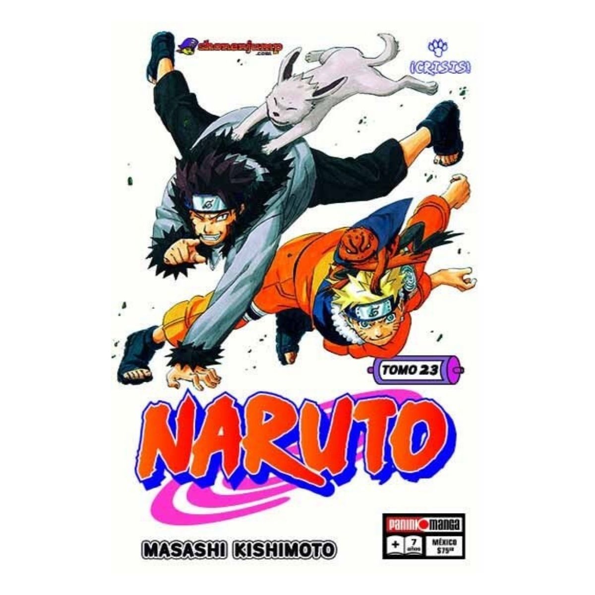 Naruto Manga Tomo A Elegir Panini Anime Español - MarchanteMX