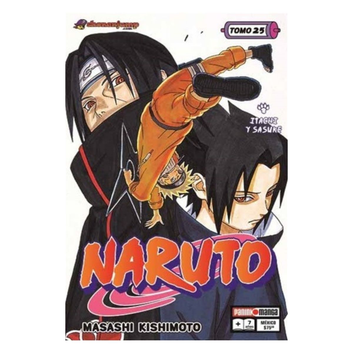 Naruto Manga Tomo A Elegir Panini Anime Español - MarchanteMX