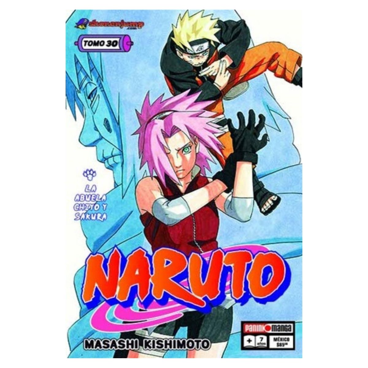 Naruto Manga Tomo A Elegir Panini Anime Español - MarchanteMX
