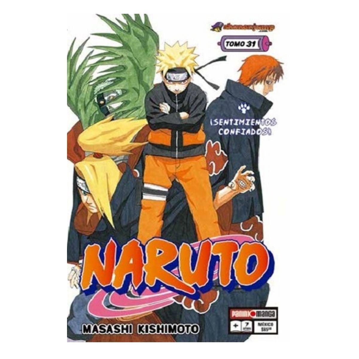 Naruto Manga Tomo A Elegir Panini Anime Español - MarchanteMX