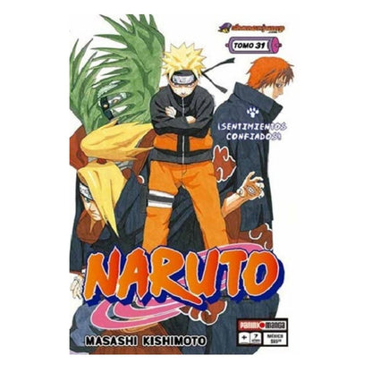 Naruto Manga Tomo A Elegir Panini Anime Español - MarchanteMX
