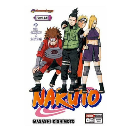 Naruto Manga Tomo A Elegir Panini Anime Español - MarchanteMX