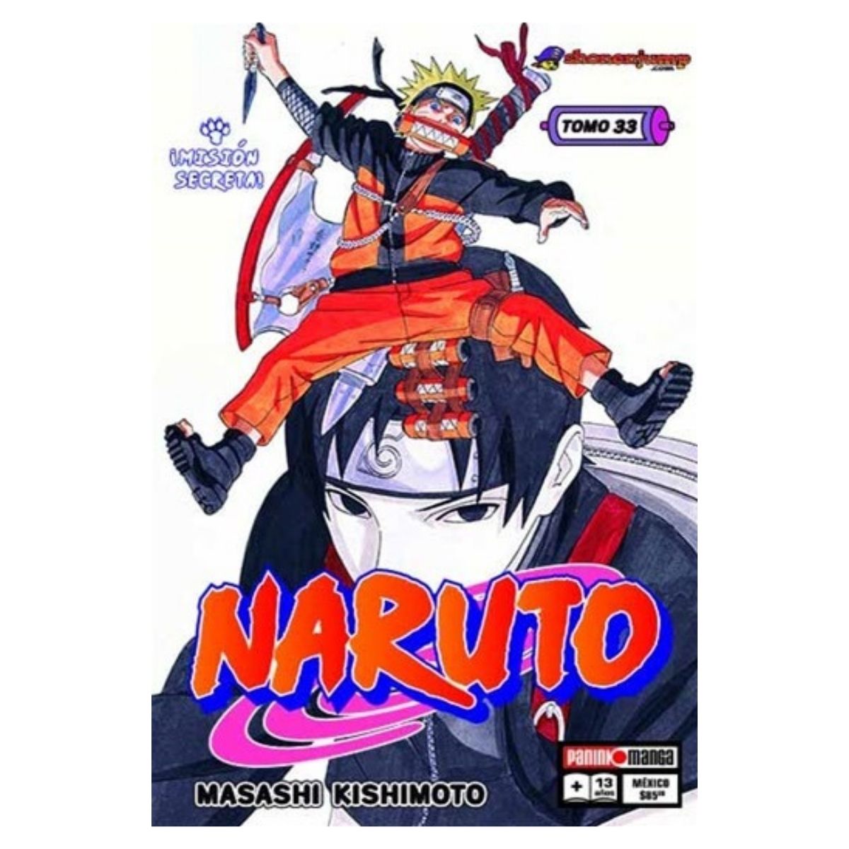 Naruto Manga Tomo A Elegir Panini Anime Español - MarchanteMX
