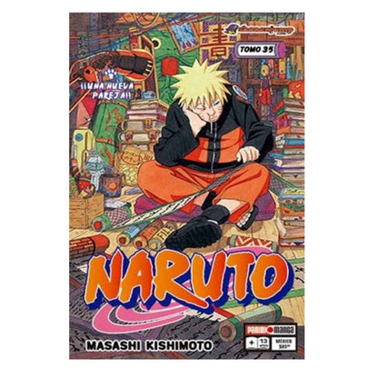 Naruto Manga Tomo A Elegir Panini Anime Español - MarchanteMX