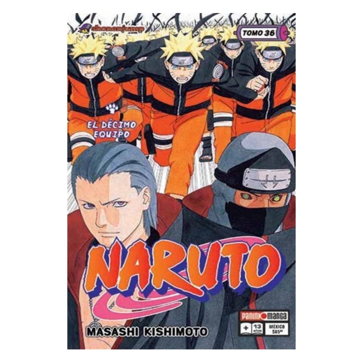 Naruto Manga Tomo A Elegir Panini Anime Español - MarchanteMX