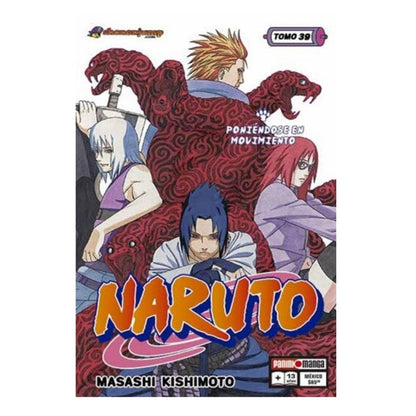 Naruto Manga Tomo A Elegir Panini Anime Español - MarchanteMX
