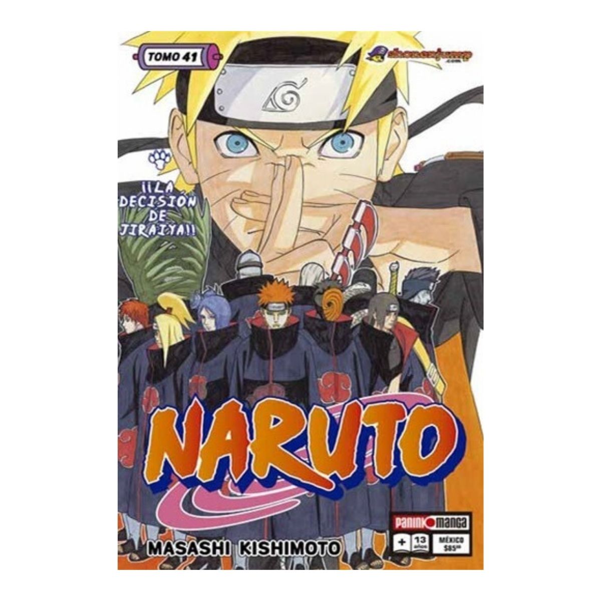 Naruto Manga Tomo A Elegir Panini Anime Español - MarchanteMX