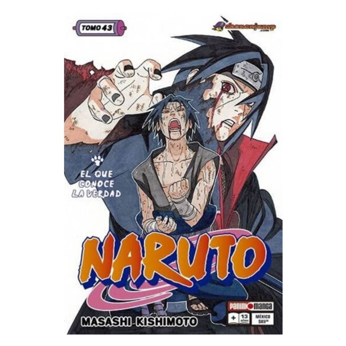 Naruto Manga Tomo A Elegir Panini Anime Español - MarchanteMX