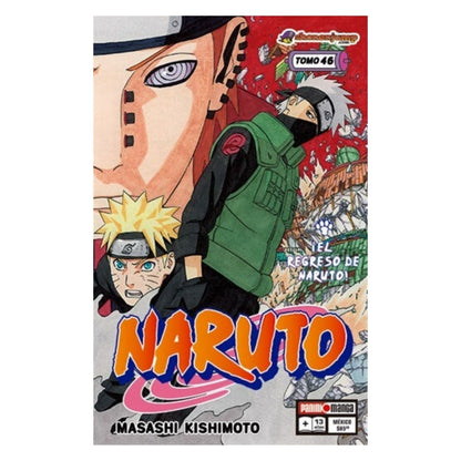 Naruto Manga Tomo A Elegir Panini Anime Español - MarchanteMX