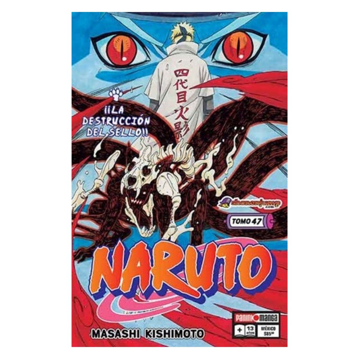 Naruto Manga Tomo A Elegir Panini Anime Español - MarchanteMX
