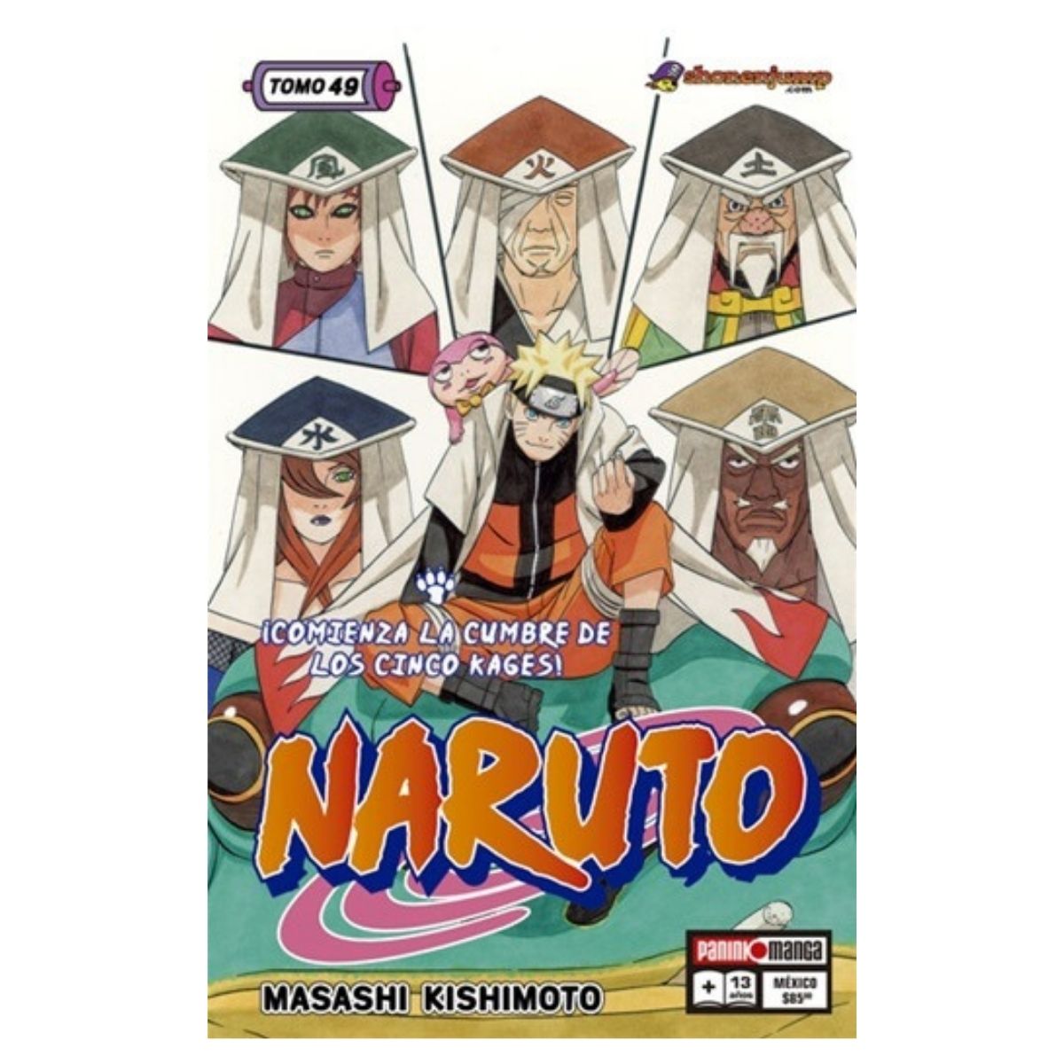 Naruto Manga Tomo A Elegir Panini Anime Español - MarchanteMX
